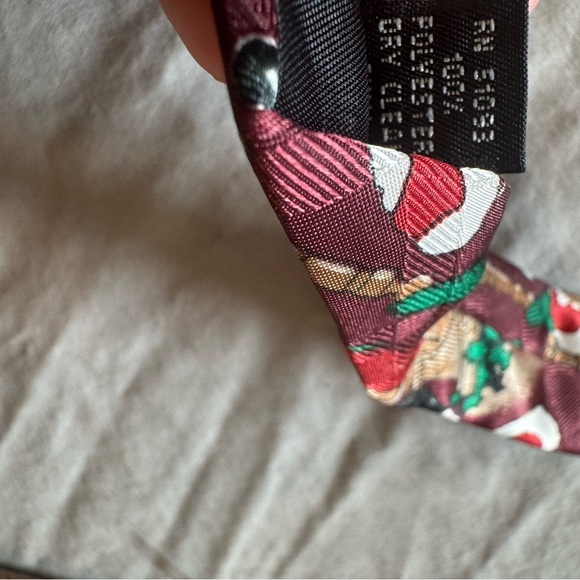 Festive Santa Claus Neckties - Picture 5 of 5